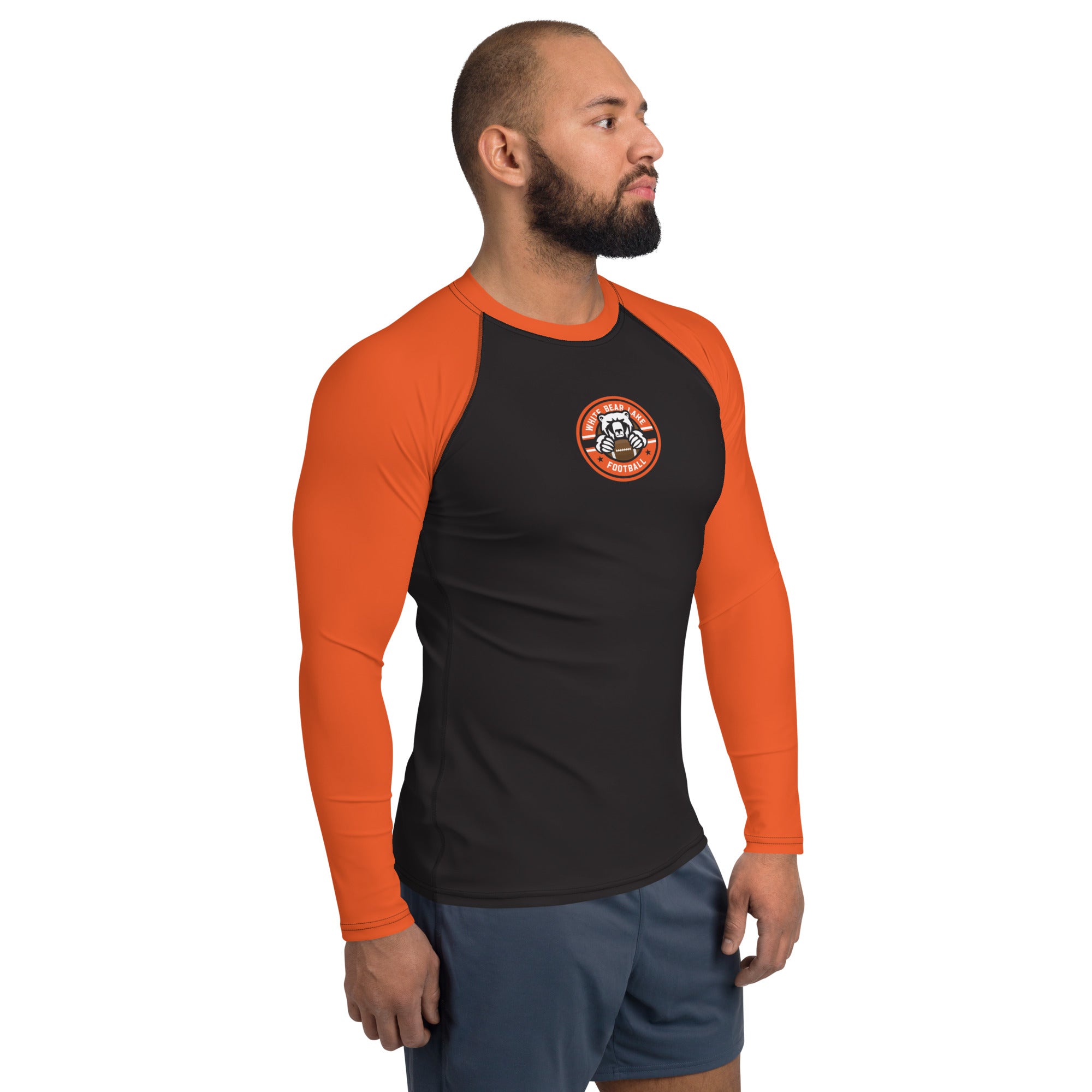 White Bear Lake Football Men's Rash Guard