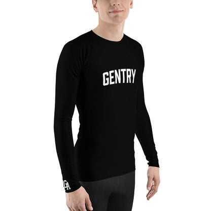 Gentry Academy Men's Rash Guard