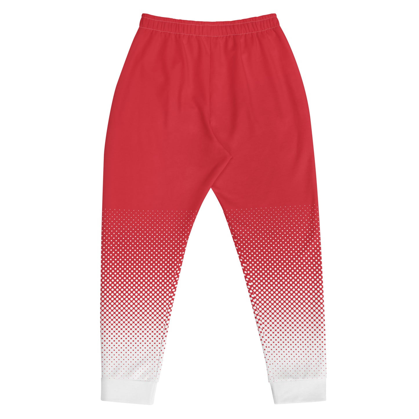 Gentry Academy Red Halftone Men's Joggers