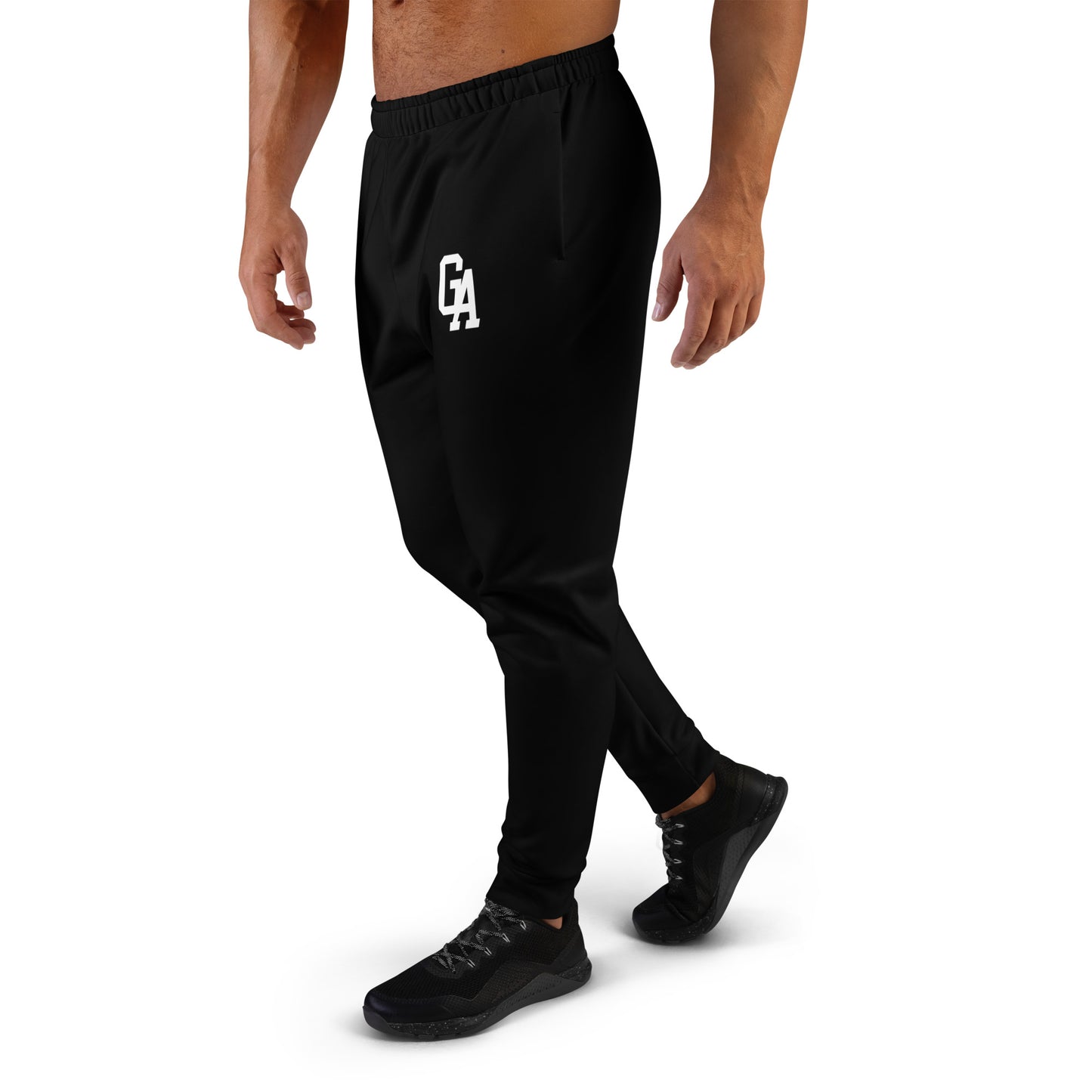 Gentry Academy Men's Black Joggers