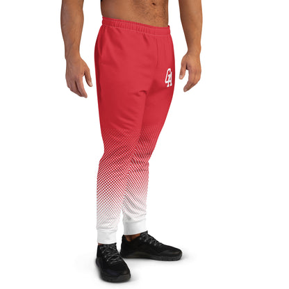 Gentry Academy Red Halftone Men's Joggers