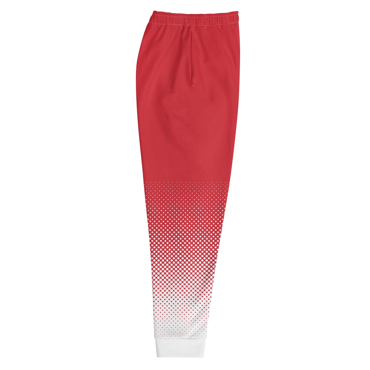 Gentry Academy Red Halftone Men's Joggers