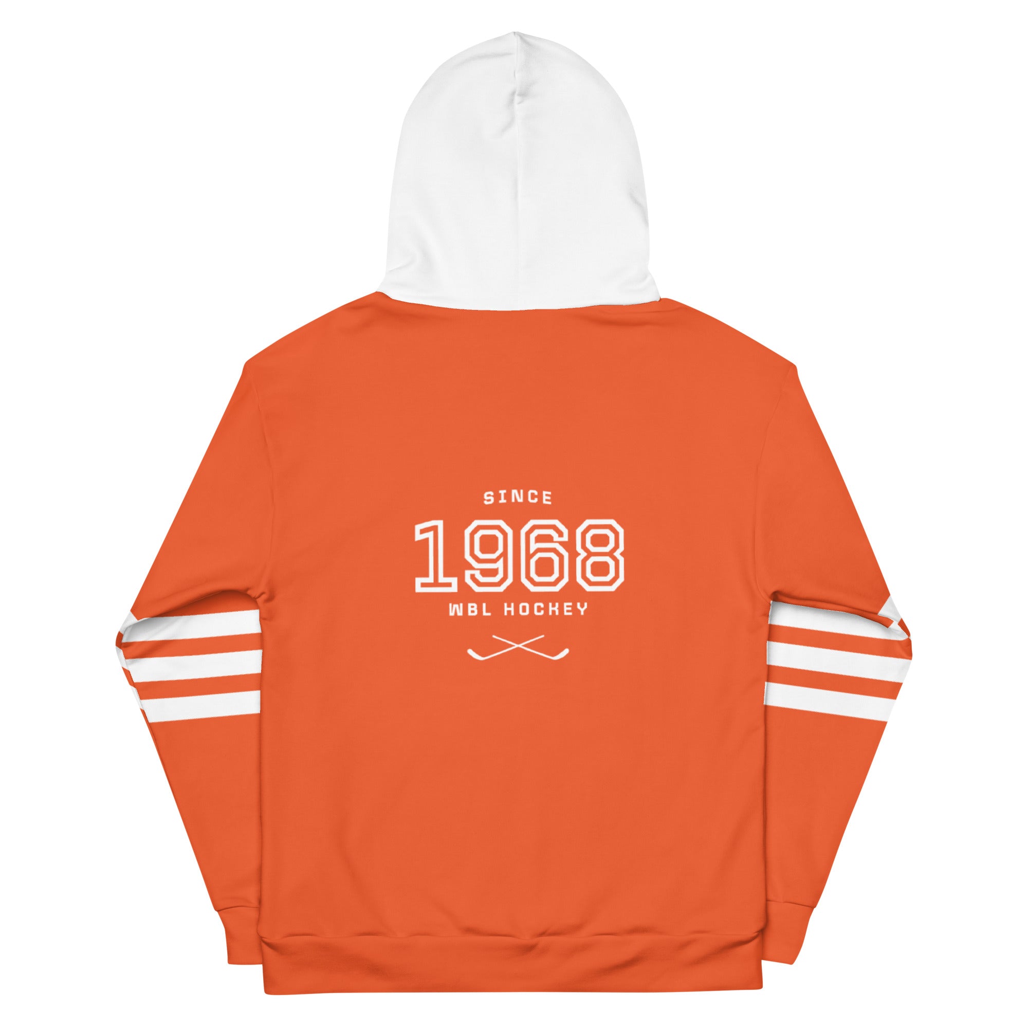 White Bear Lake Hockey Hockey Bear Custom Hoodie