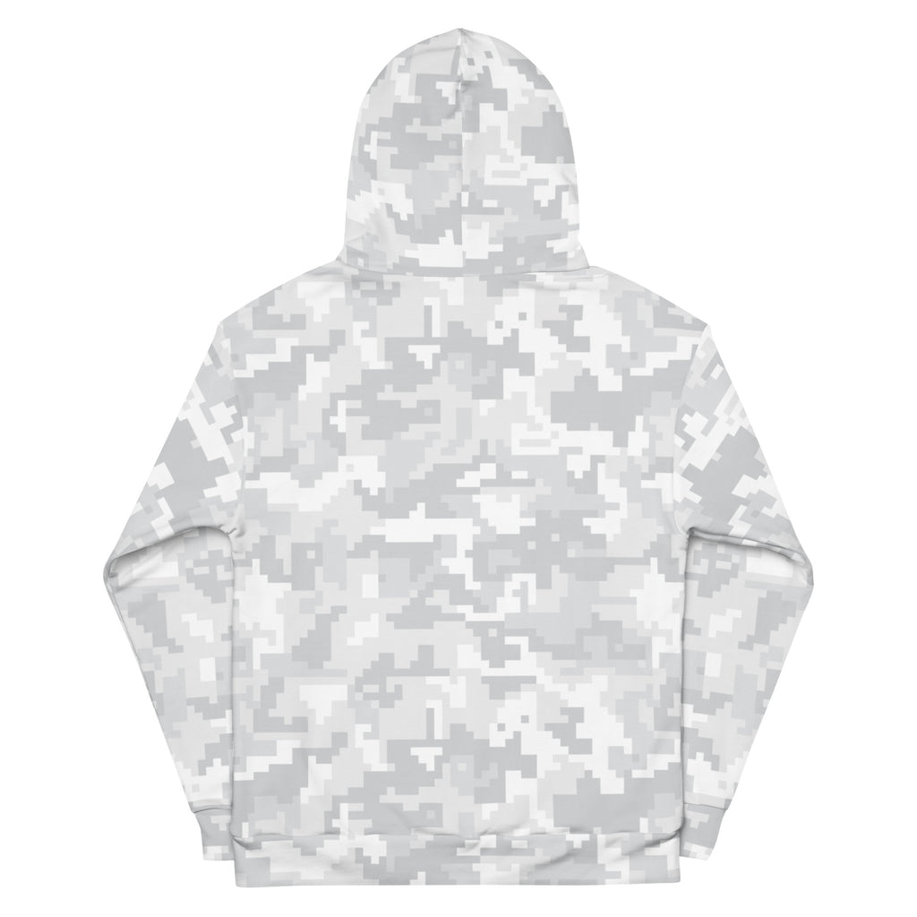 White Bear Lake Lacrosse 2023 Custom White Camo Hoodie