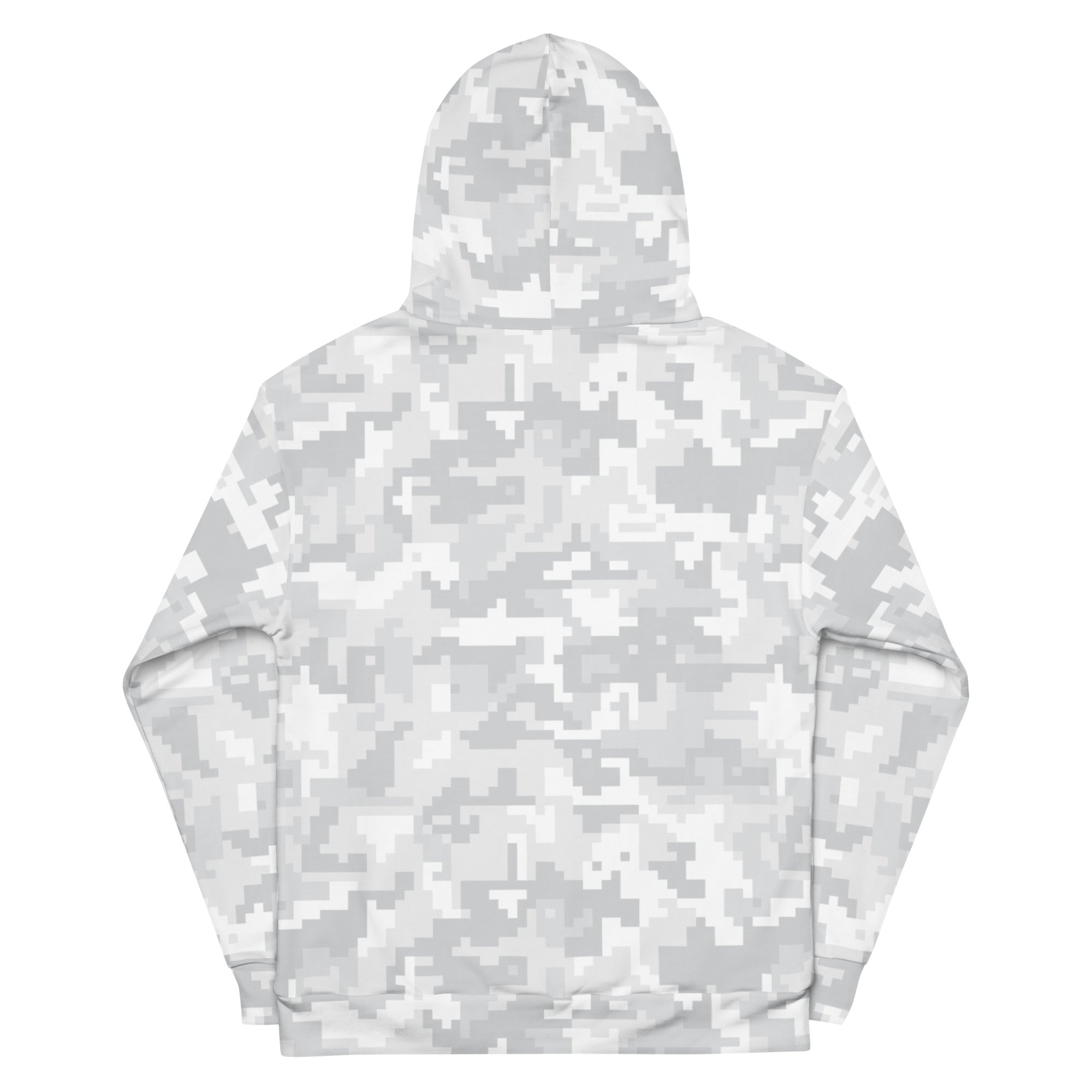 White Bear Lake Lacrosse 2023 Custom White Camo Hoodie