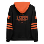 White Bear Lake Hockey Hockey Bear Custom Hoodie Black