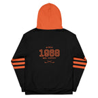 White Bear Lake Hockey Hockey Bear Custom Hoodie Black