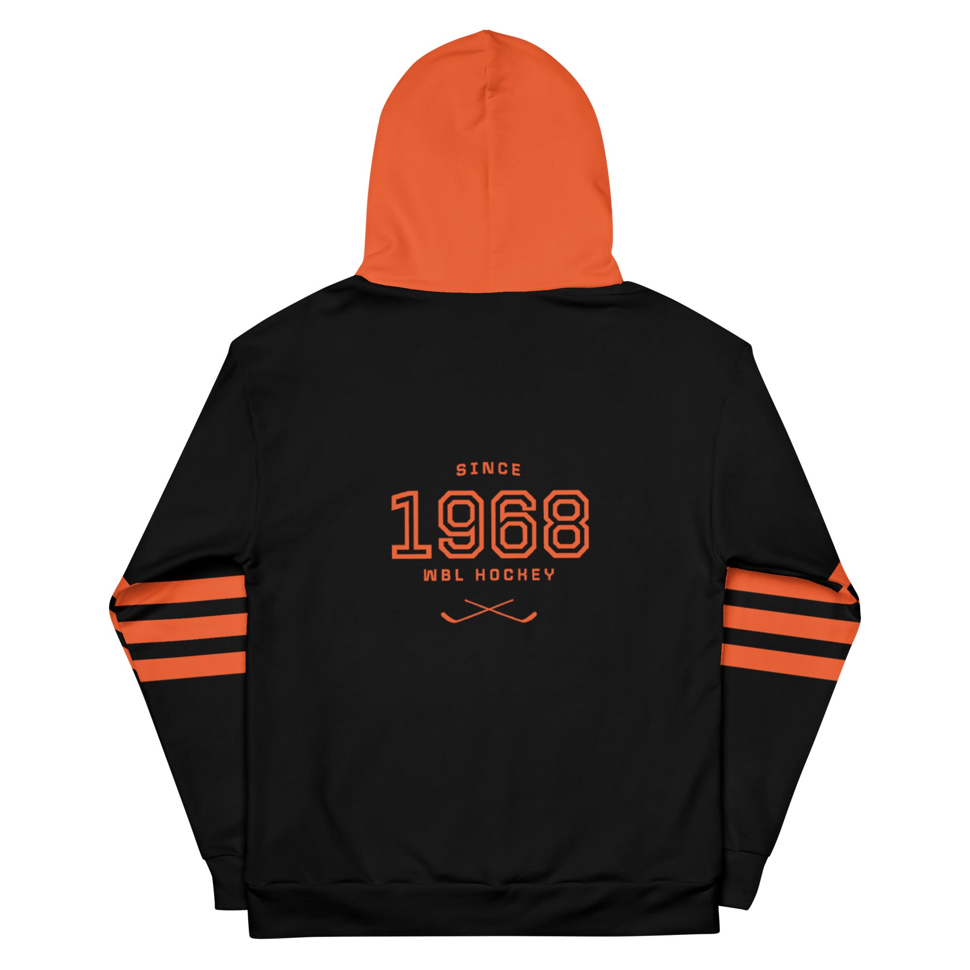 White Bear Lake Hockey Hockey Bear Custom Hoodie Black