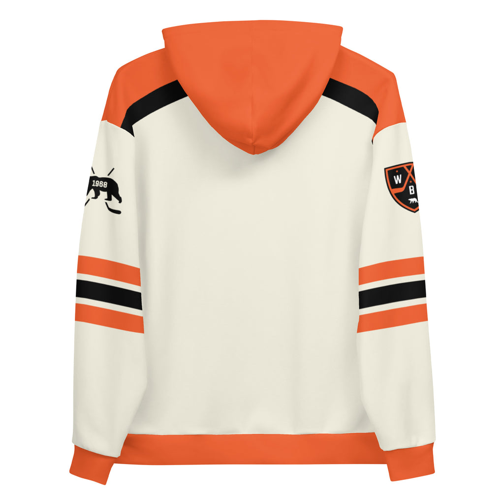 White Bear Lake Hockey Vintage Hoodie