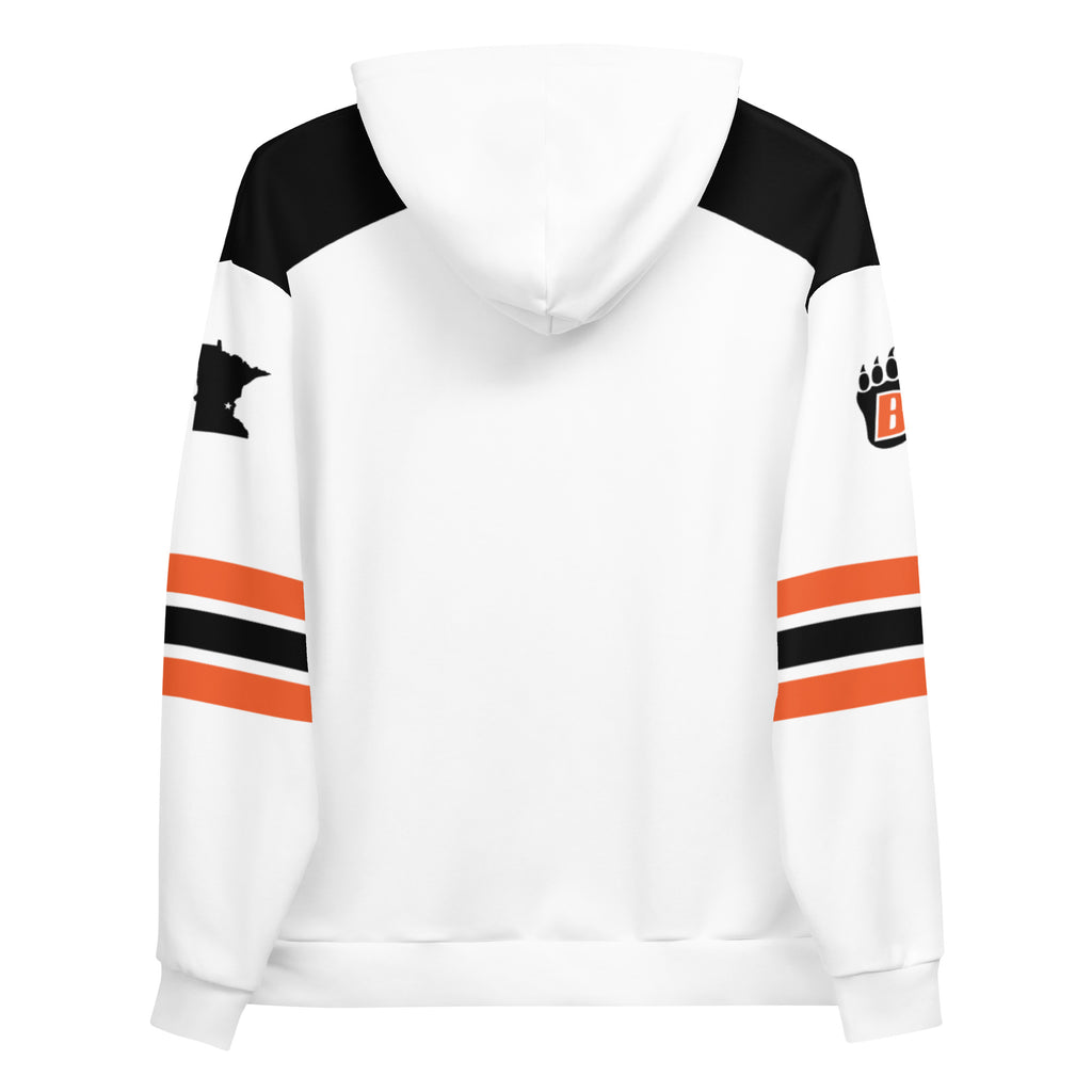 White Bear Lake Hockey Shield Hoodie