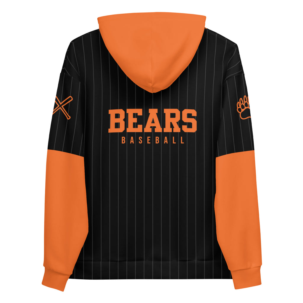 White Bear Lake Baseball Blackletter W Jersey Hoodie