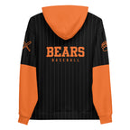 White Bear Lake Baseball Blackletter W Jersey Hoodie