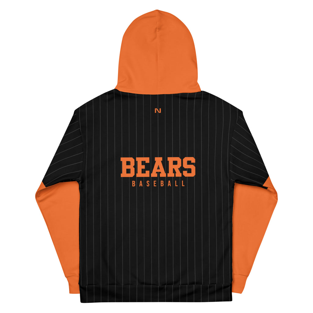 White Bear Lake Baseball Blackletter W Jersey Hoodie
