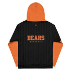White Bear Lake Baseball Blackletter W Jersey Hoodie