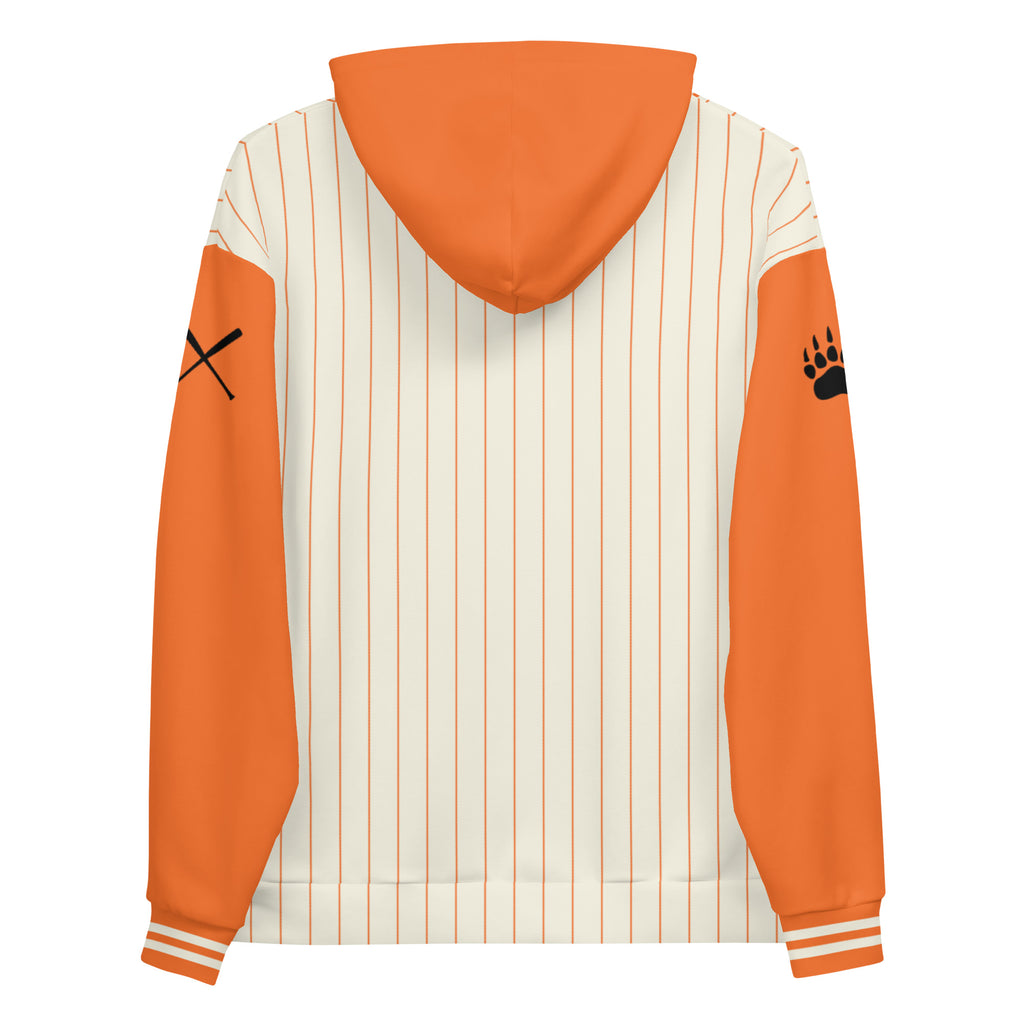 White Bear Lake Baseball Vintage Bears Jersey Hoodie