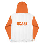 White Bear Lake Baseball Bear Track Jersey Hoodie
