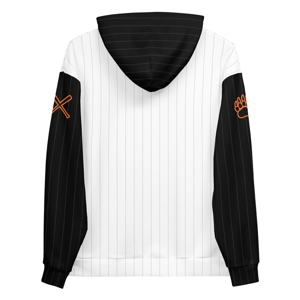 White Bear Lake Baseball Bears Jersey Hoodie