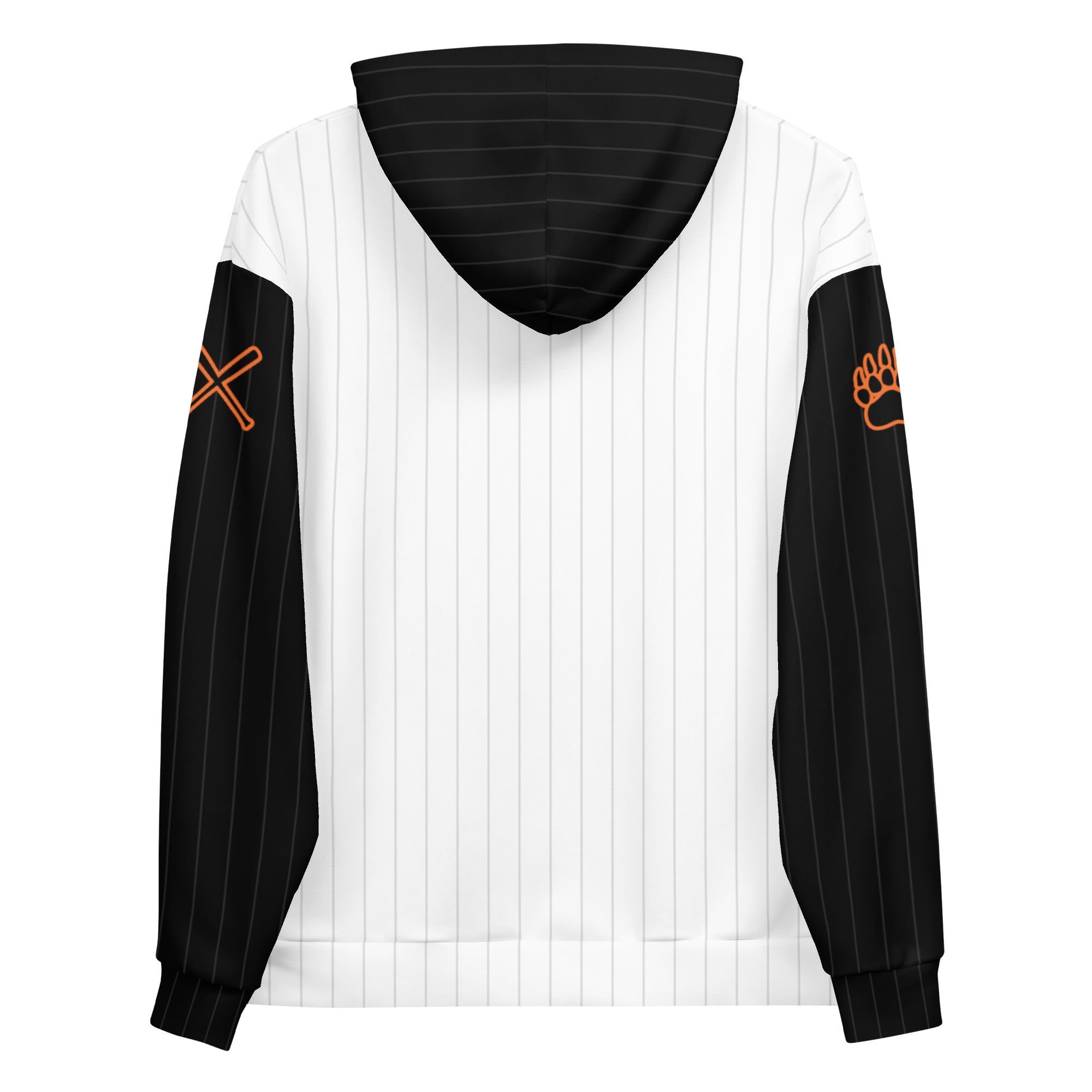 White Bear Lake Baseball Bears Jersey Hoodie