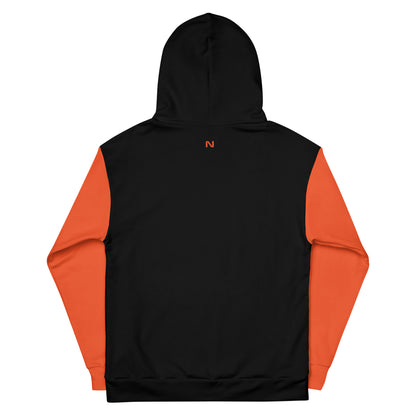 WBAFP Black & Orange Hoodie