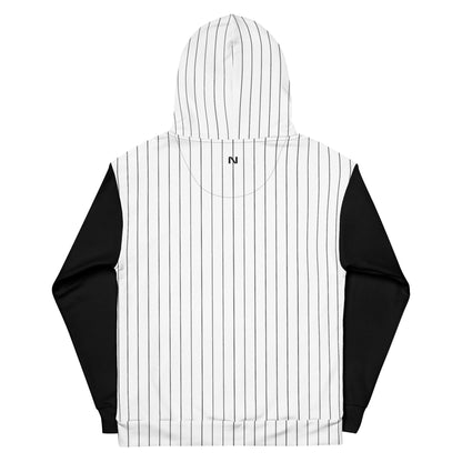 WBAFP White & Black Jersey Hoodie