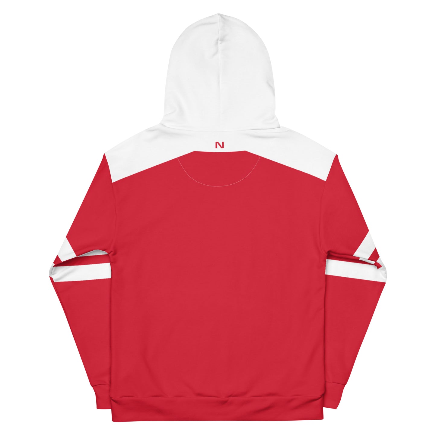 Gentry Academy Red Jersey Style Hoodie