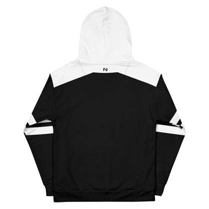 Gentry Academy Black Jersey Style Hoodie