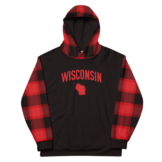Wisconsin Flannel 2023 Custom Hoodie