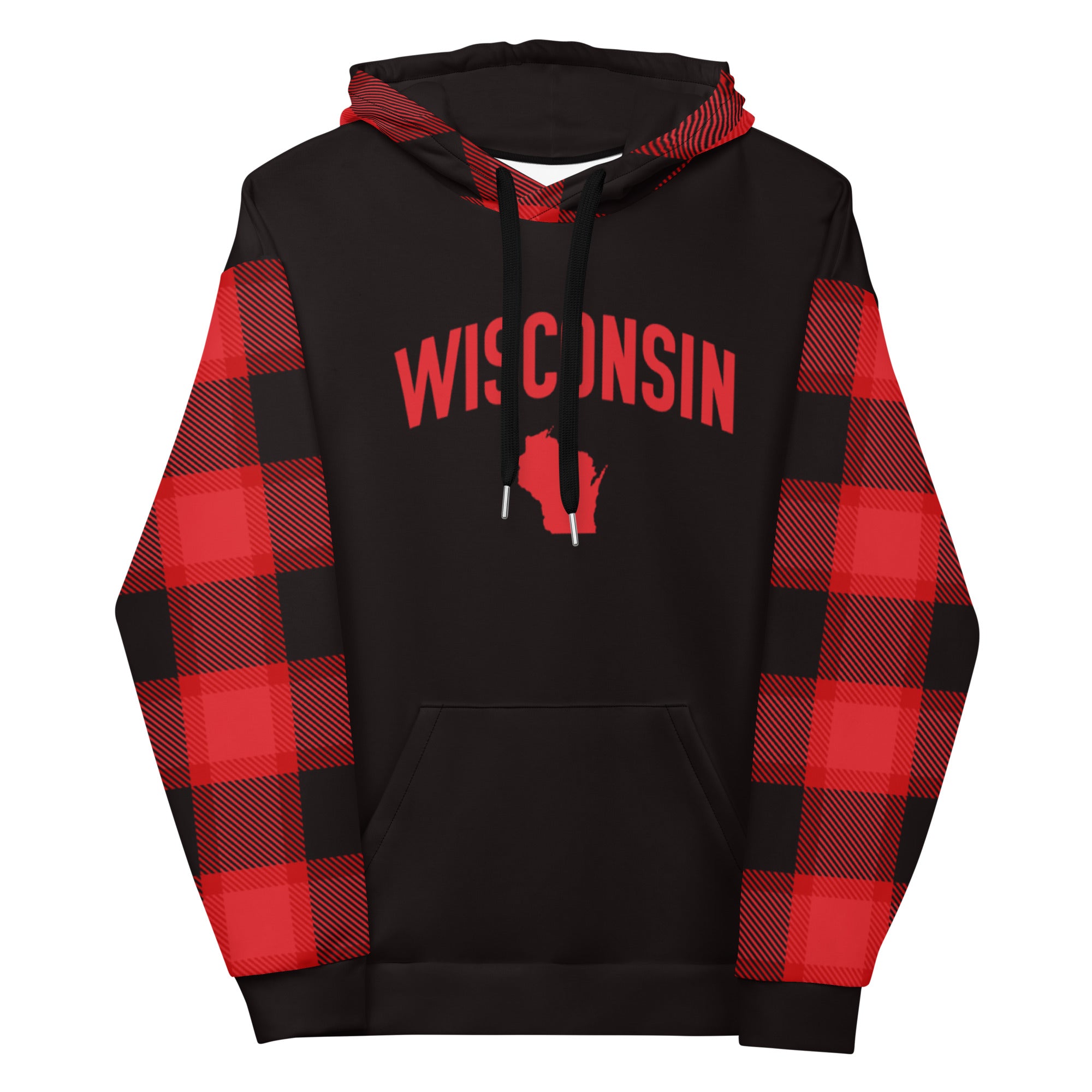 Wisconsin Flannel 2023 Custom Hoodie