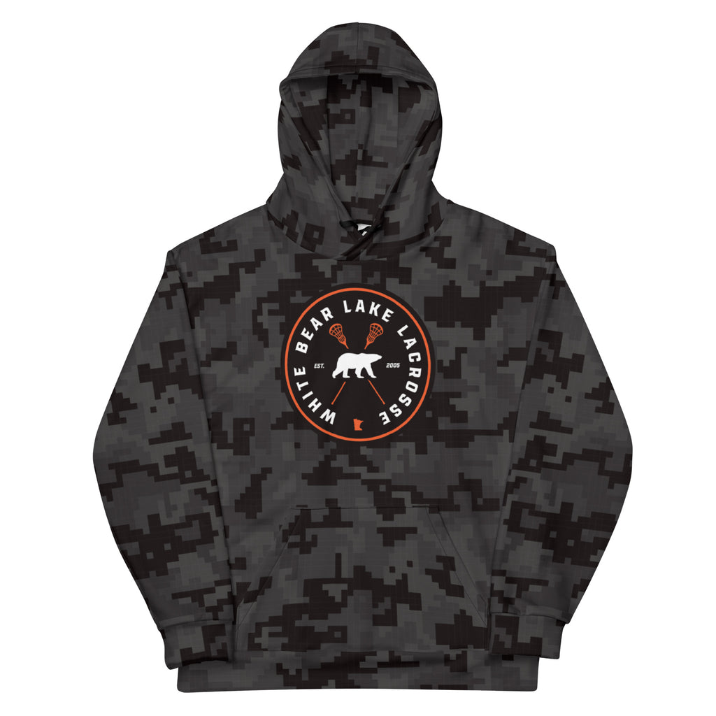 White Bear Lake Lacrosse 2023 Custom Camo Hoodie