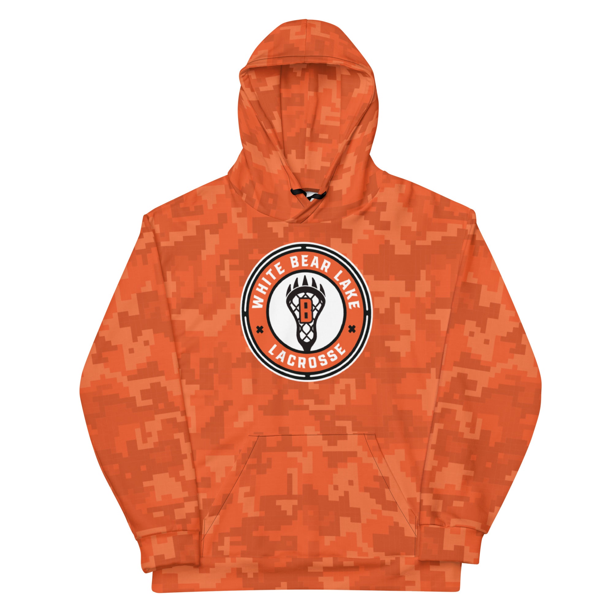 White Bear Lake Lacrosse 2023 Custom Camo Hoodie