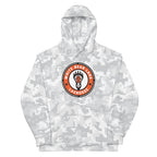 White Bear Lake Lacrosse 2023 Custom White Camo Hoodie