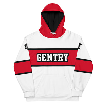 Gentry 2023 White Jersey Hoodie