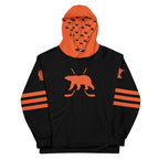 White Bear Lake Hockey Hockey Bear Custom Hoodie Black