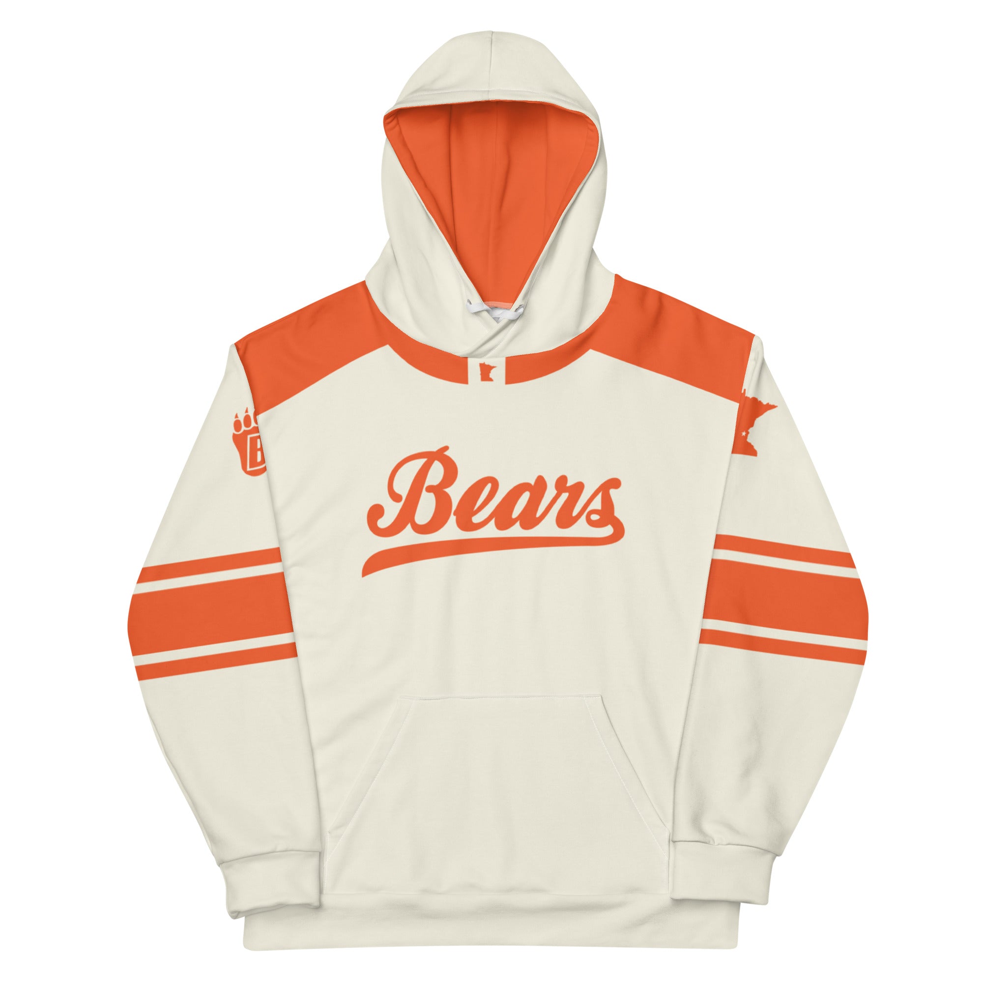 White Bear Lake Hockey Bears Hoodie