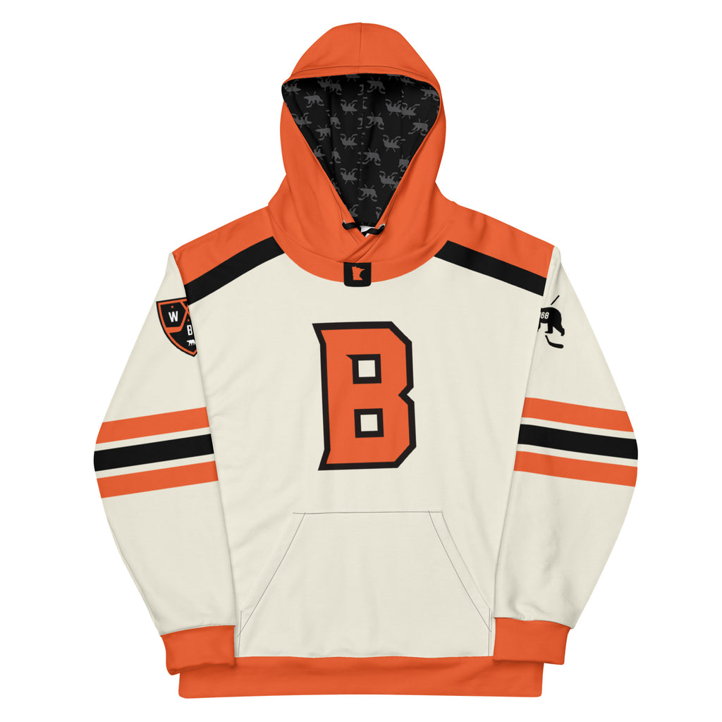 White Bear Lake Hockey Vintage Hoodie