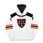 White Bear Lake Hockey Shield Hoodie