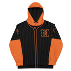 White Bear Lake Baseball Blackletter W Jersey Hoodie