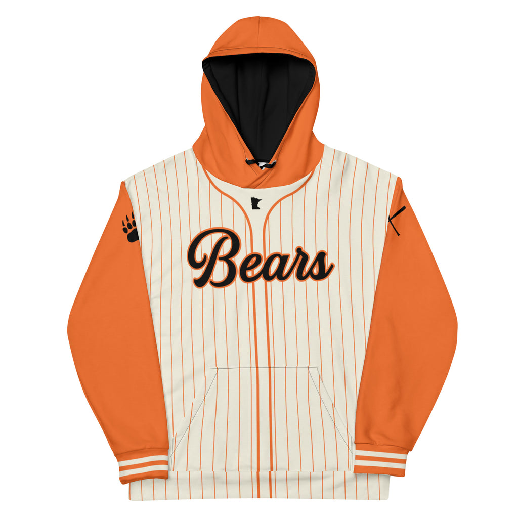 White Bear Lake Baseball Vintage Bears Jersey Hoodie
