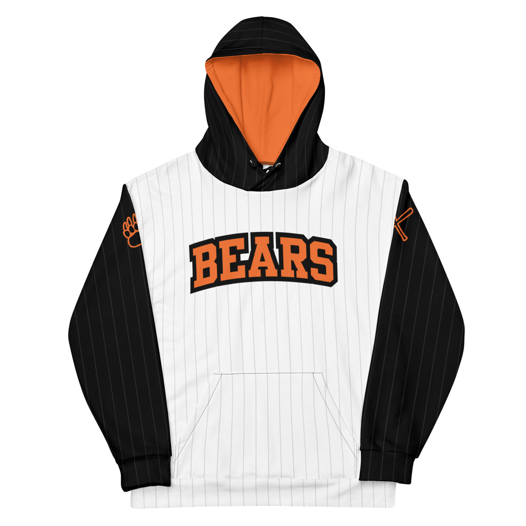 White Bear Lake Baseball Bears Jersey Hoodie