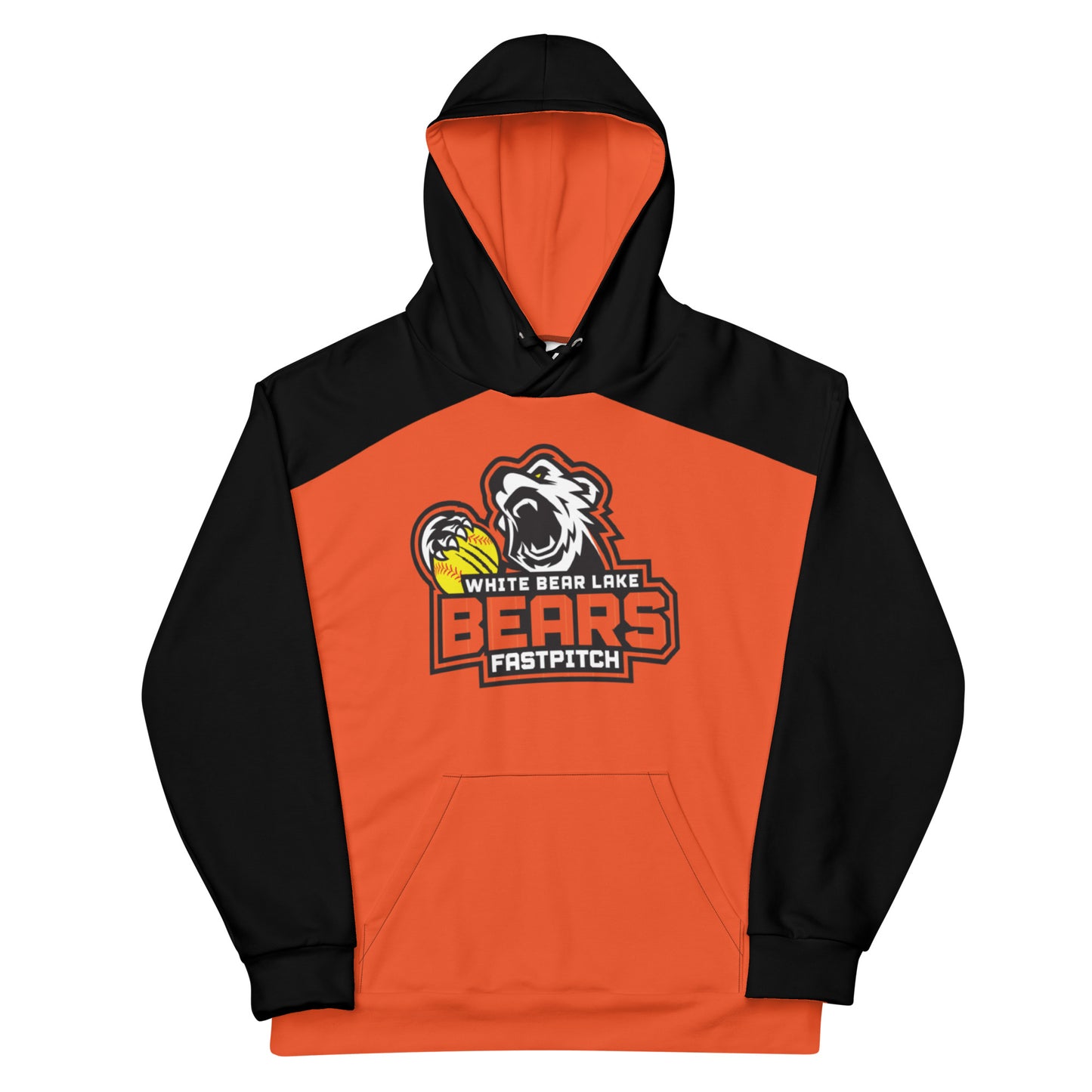 WBAFP Orange & Black Hoodie