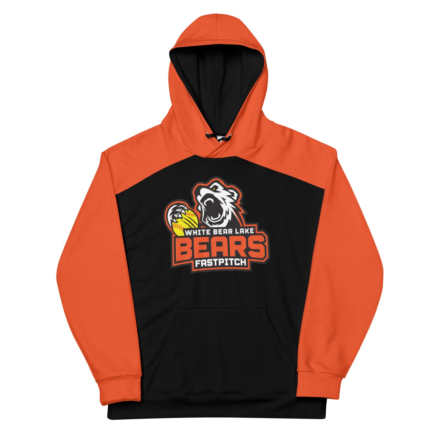 WBAFP Orange & Black Hoodie