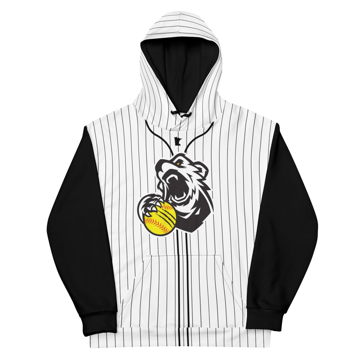 WBAFP White & Black Jersey Hoodie