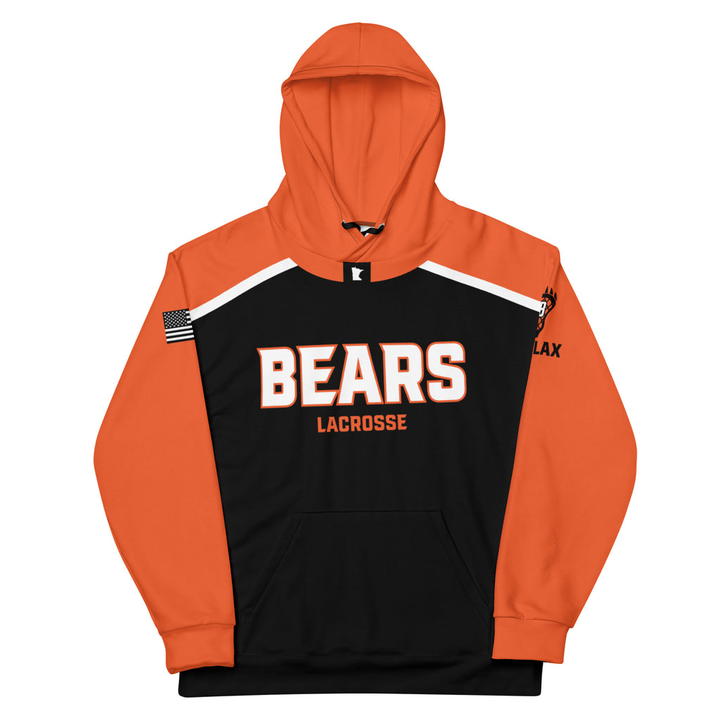 White Bear Lake Lacrosse Jersey Hoodie