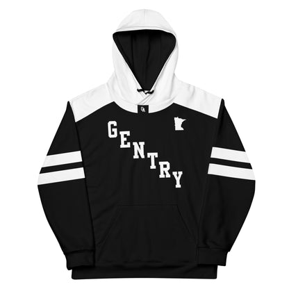 Gentry Academy Black Jersey Style Hoodie