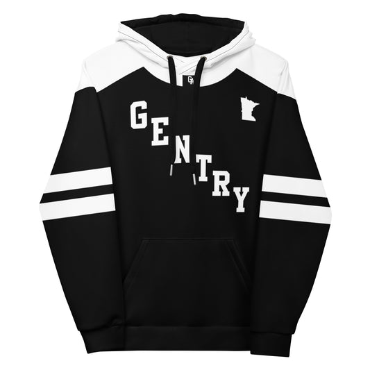 Gentry Academy Black Jersey Style Hoodie