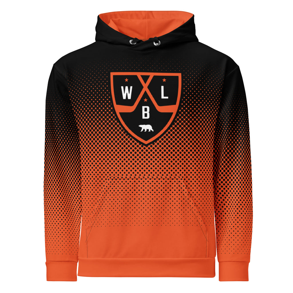 White Bear Lake Hockey Gradient Unisex Hoodie