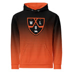 White Bear Lake Hockey Gradient Unisex Hoodie