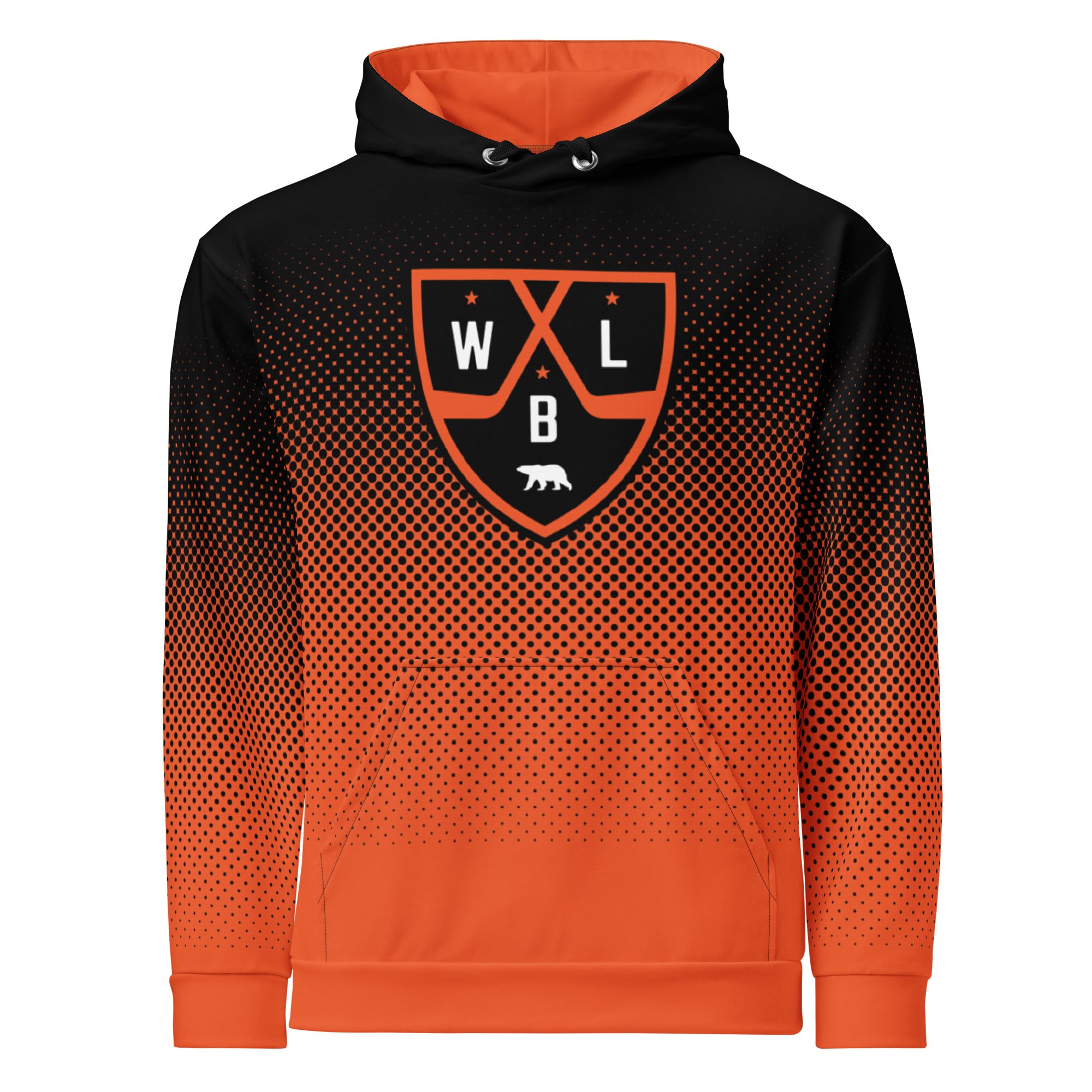 White Bear Lake Hockey Gradient Unisex Hoodie