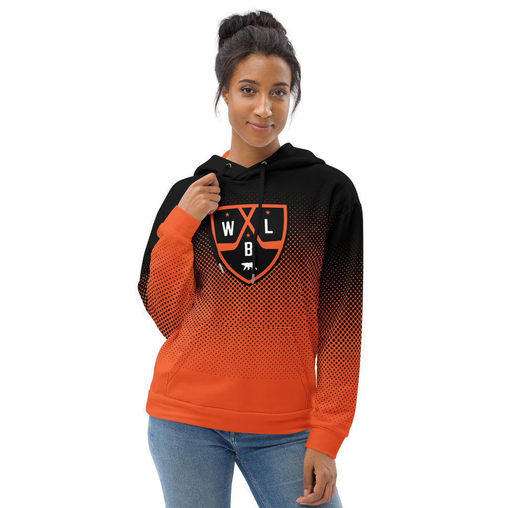 White Bear Lake Hockey Gradient Unisex Hoodie