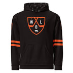 White Bear Lake Hockey Shield Custom Hoodie